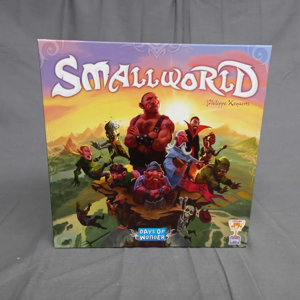 SMALLWORLD DAYS OF WONDER BOARD GAME