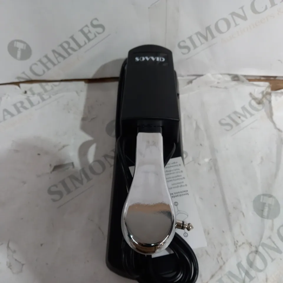 BOXED SUSTAIN PIANO PEDAL