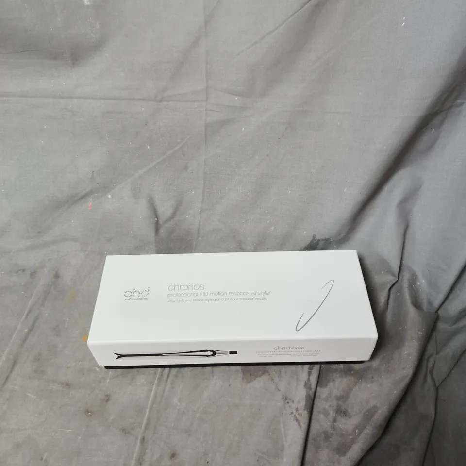 BOXED GHD CHRONOS - WHITE 