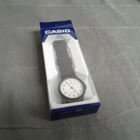 CASIO BLACK WRIST WATCH