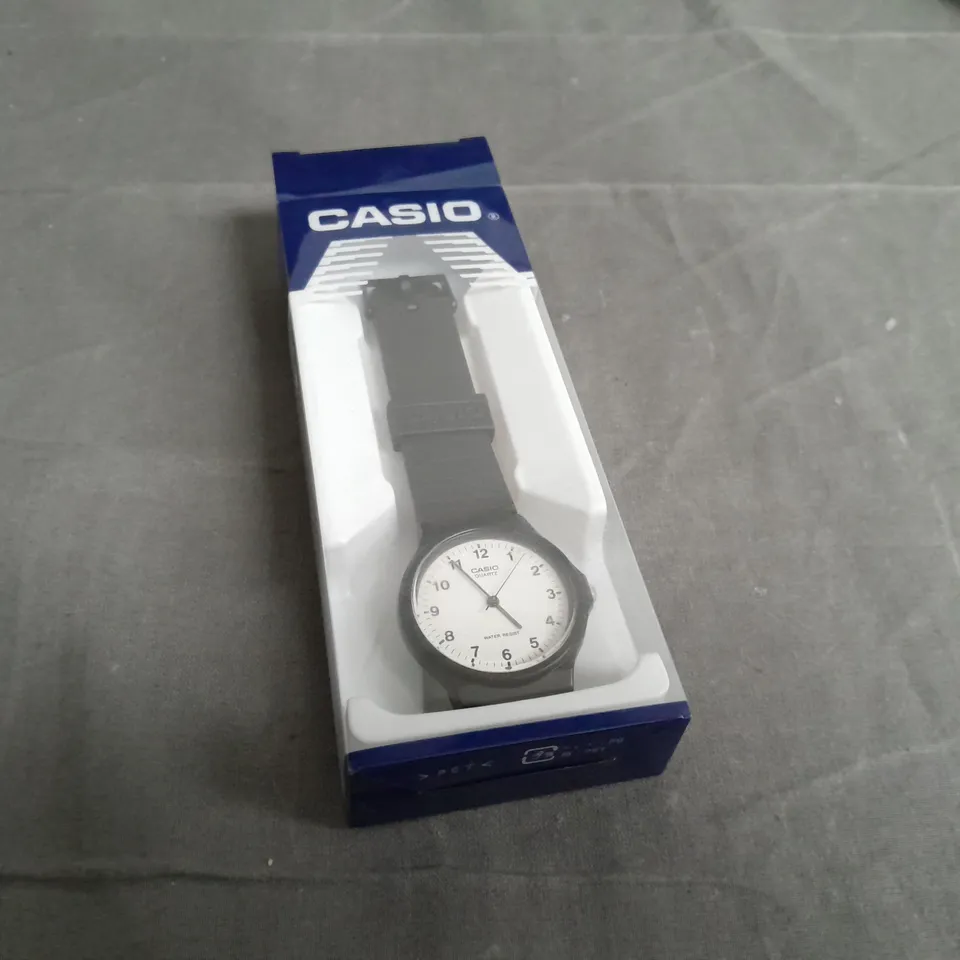 CASIO BLACK WRIST WATCH