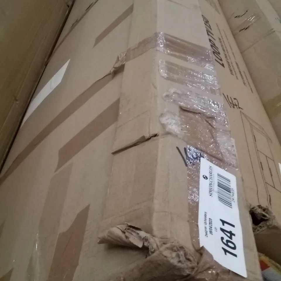 BOXED WARDROBE ARTISAN WHITE