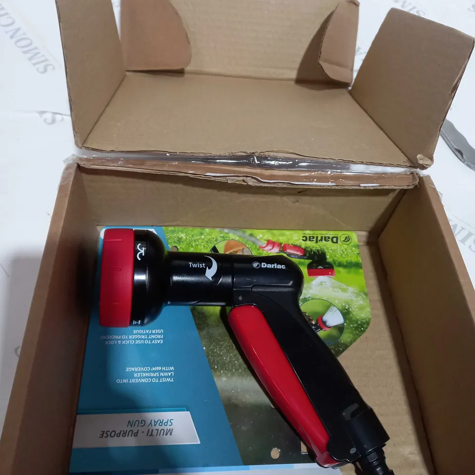 TWISTER SPRAY GUN & SPRINKLER