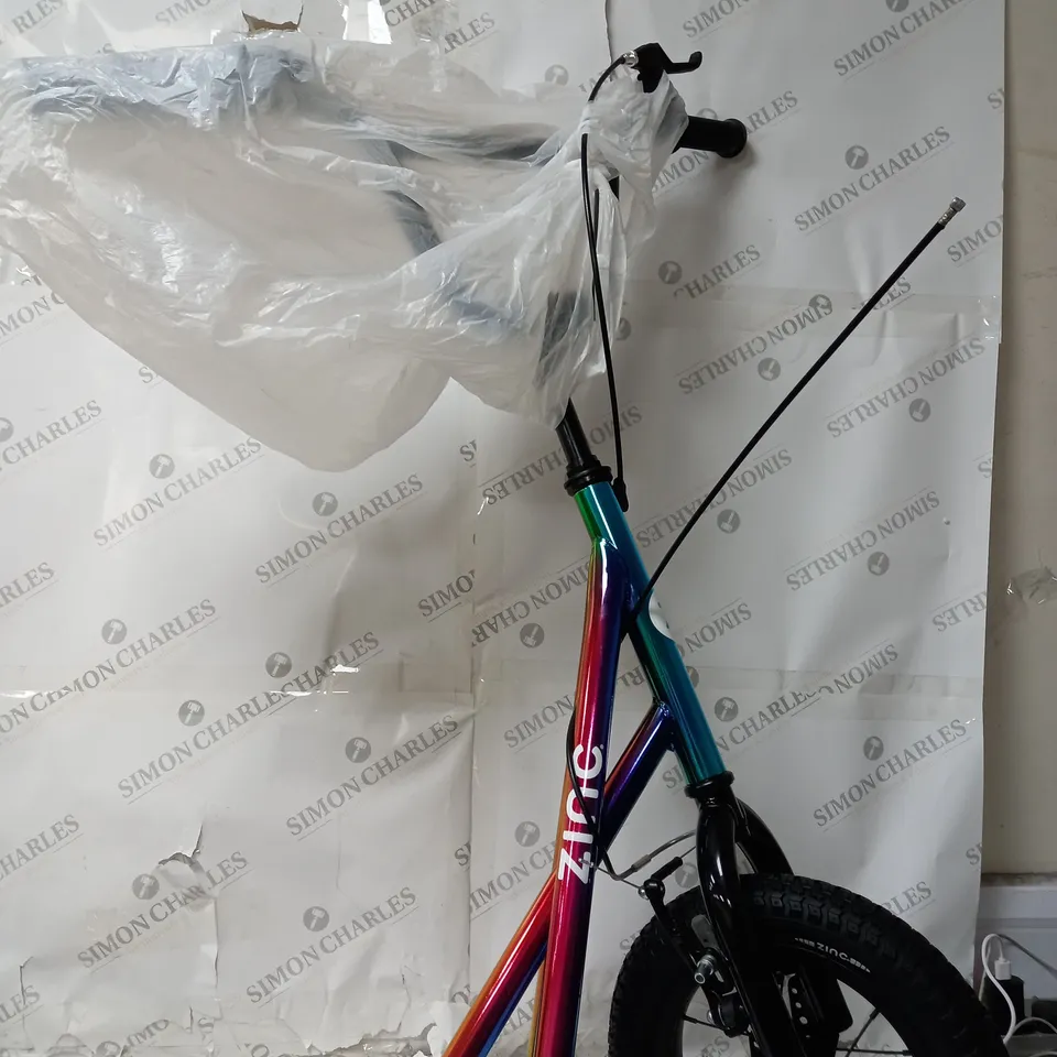 ZINC 12 INCH BMX SCOOTER- NEOCHROME RRP £149.99