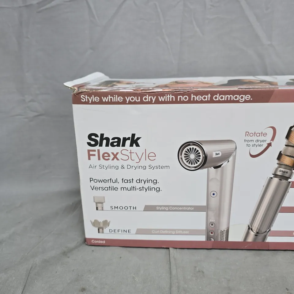 SHARK FLEXSTYLE AIR STYLING & DRYING SYSTEM