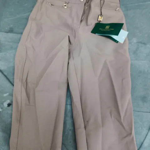 HOLLAND COOPER CONTOUR TROUSERS - TAUPE, UK 8R