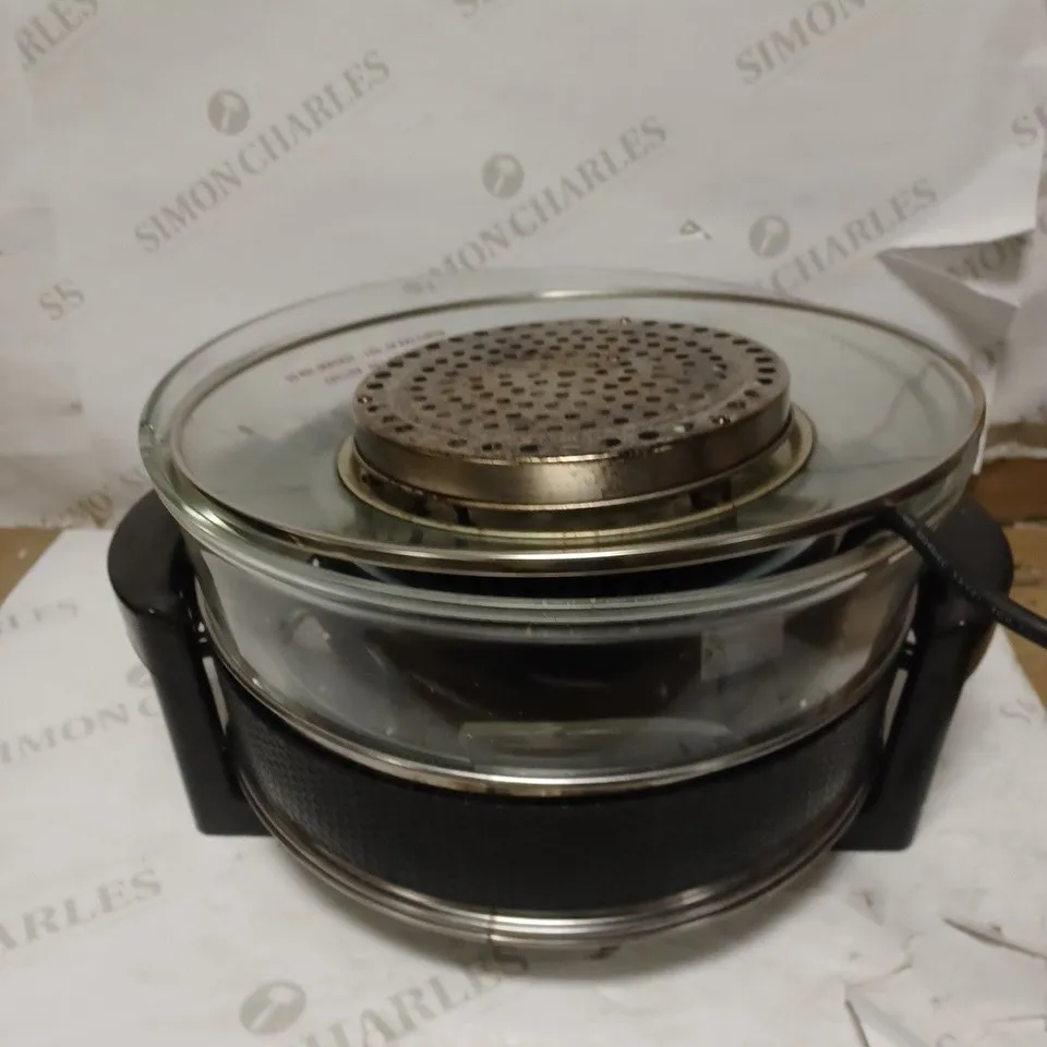 DAEWOO DELUXE 17L 1300W HALOGEN AIR FRYER 