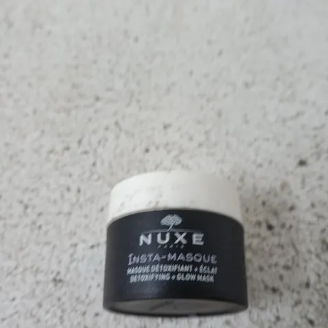 BOX OF APPROXIMATELY 100 X NUXE INSTA-MASQUE DETOXIFYING & GLOW MASK - 15ML