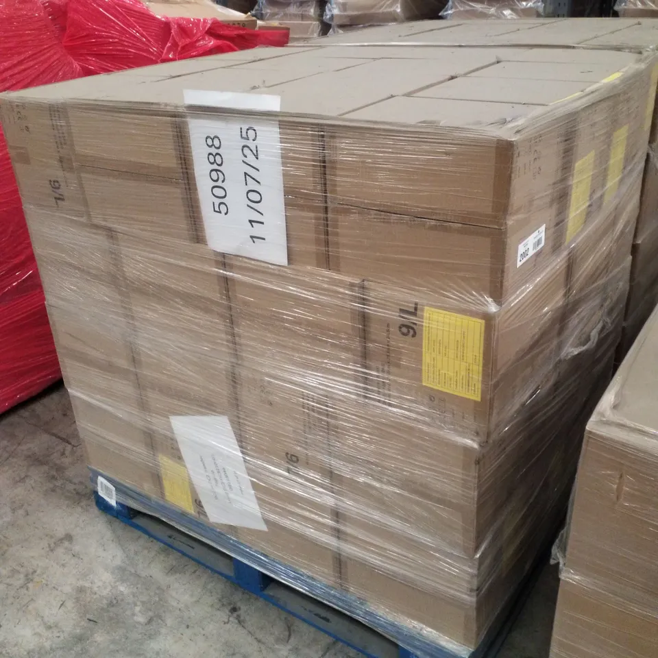 PALLET CONTAINING APPROXIMATELY 600 INTCO VINYL GLOVES 100PK LARGE