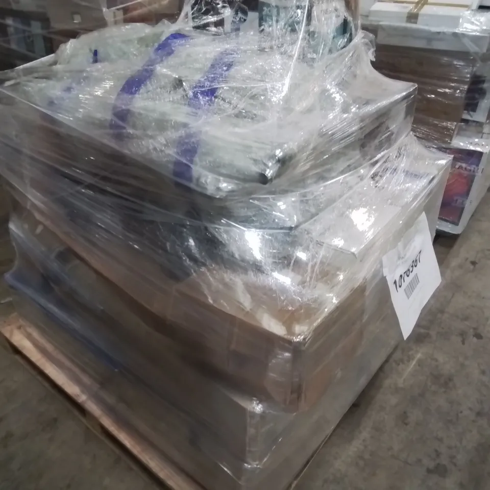 PALLET OF APPROXIMATELY 17 UNPROCESSED RAW RETURN HOUSEHOLD AND ELECTRICAL GOODS TO INCLUDE;