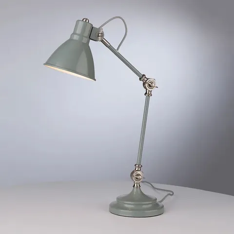 BOXED LECHLADE METAL DESK LAMP ( 1 BOX )