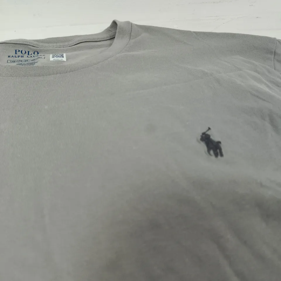 POLO RALPH LAUREN MEN'S GREY T-SHIRT 1XB