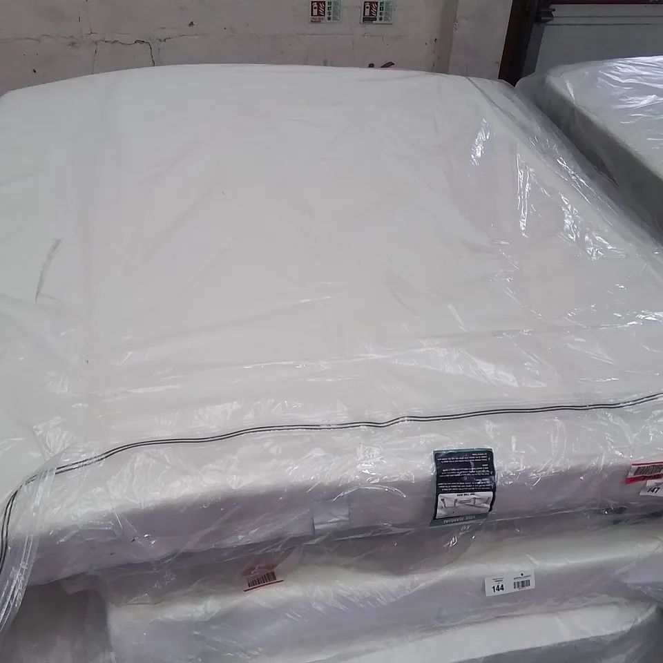 QUALITY BAGGED PUREFLEX LUXURY MEMORY FOAM MATTRESS 6 INCH 15 CM DEEP - SUPER KINGSIZE MATTRESS 