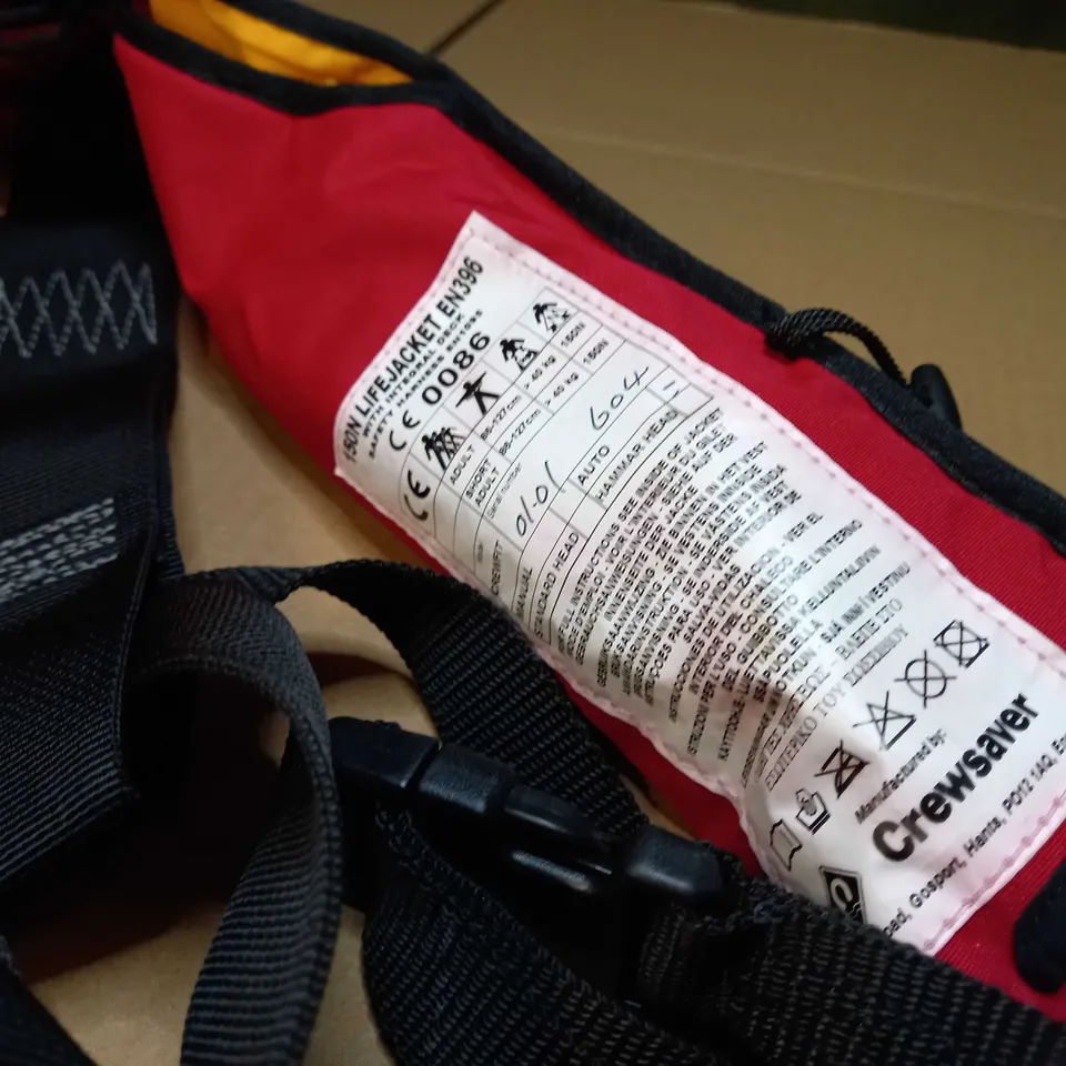 CREWFIT AIR-ONLY LIFE JACKET 150N CREWSAVER