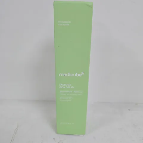 BOXED AND SEALED MEDICUBE EXOSOME CICA CREAM (50ML)