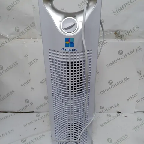 BOXED ALLERGY PRO AP200 PROFESSIONAL AIR PURIFIER