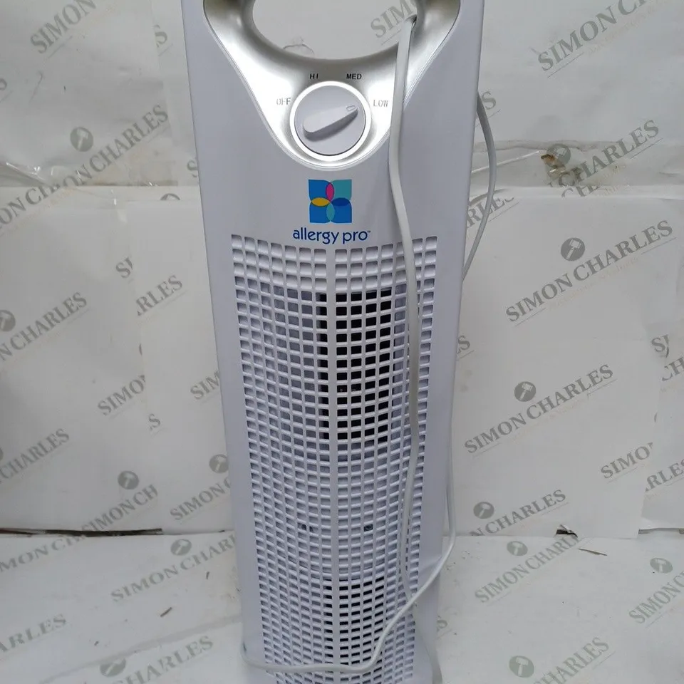 BOXED ALLERGY PRO AP200 PROFESSIONAL AIR PURIFIER 