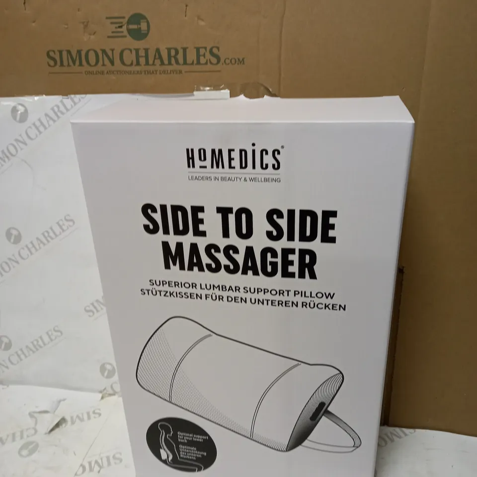 HOMEDICS SIDE TO SIDE MASSAGER