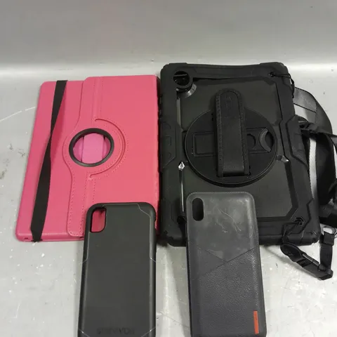 PALLET OF APPROXIMATELY 500 ASSORTED LOOSE SMARTPHONE/TABLET PROTECTIVE CASES FOR VARIOUS MODELS - COLLECTION ONLY