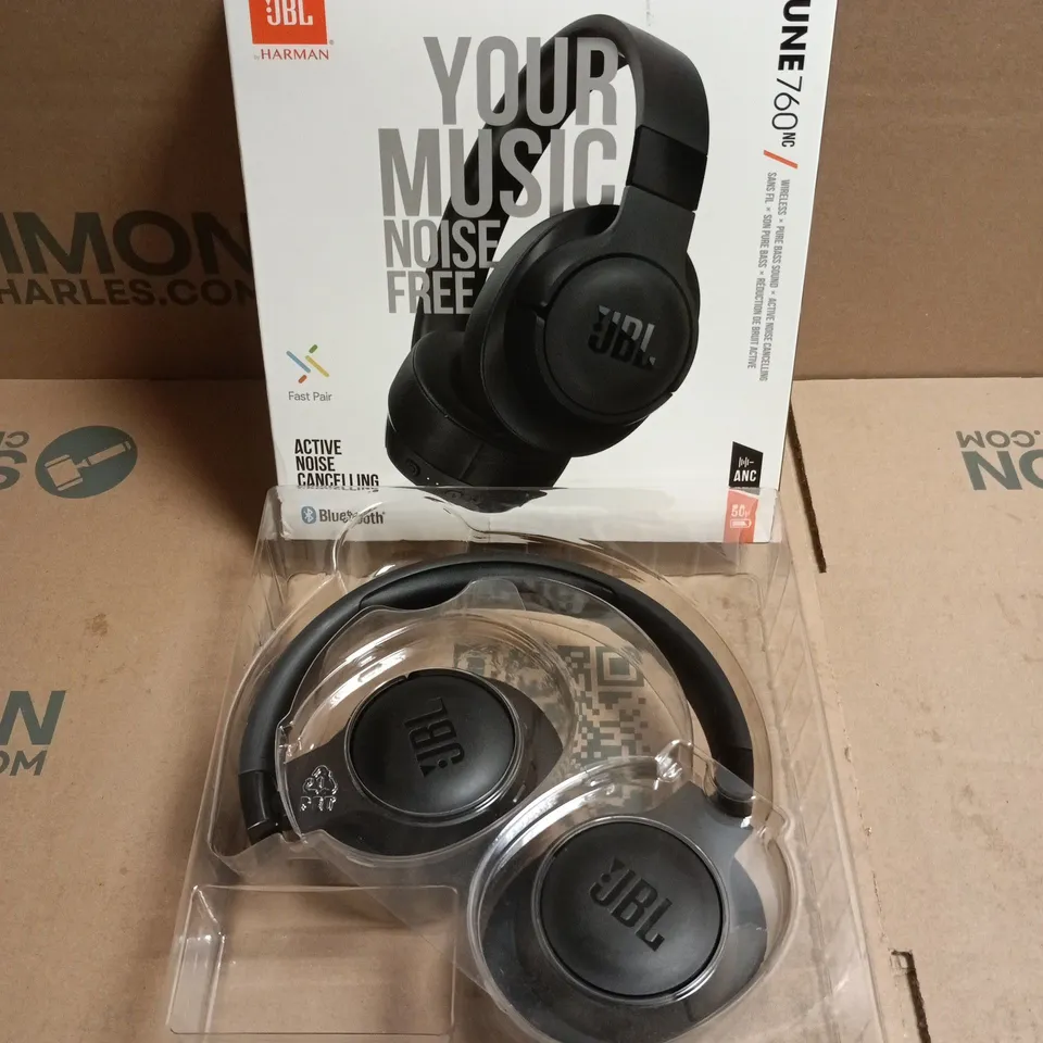 JBL TUNE 760NC WIRELESS HEADPHONES