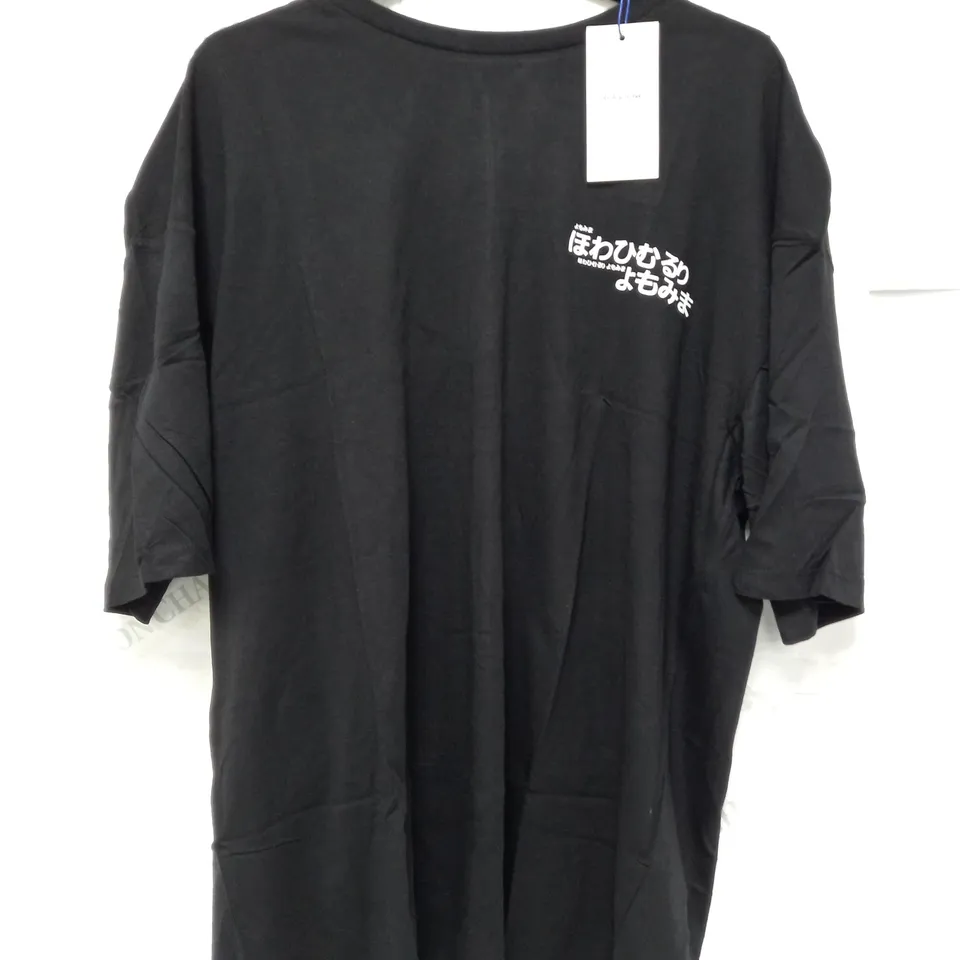 JACK & JONES ORIGINAL TEE IN BLACK - MEDIUM