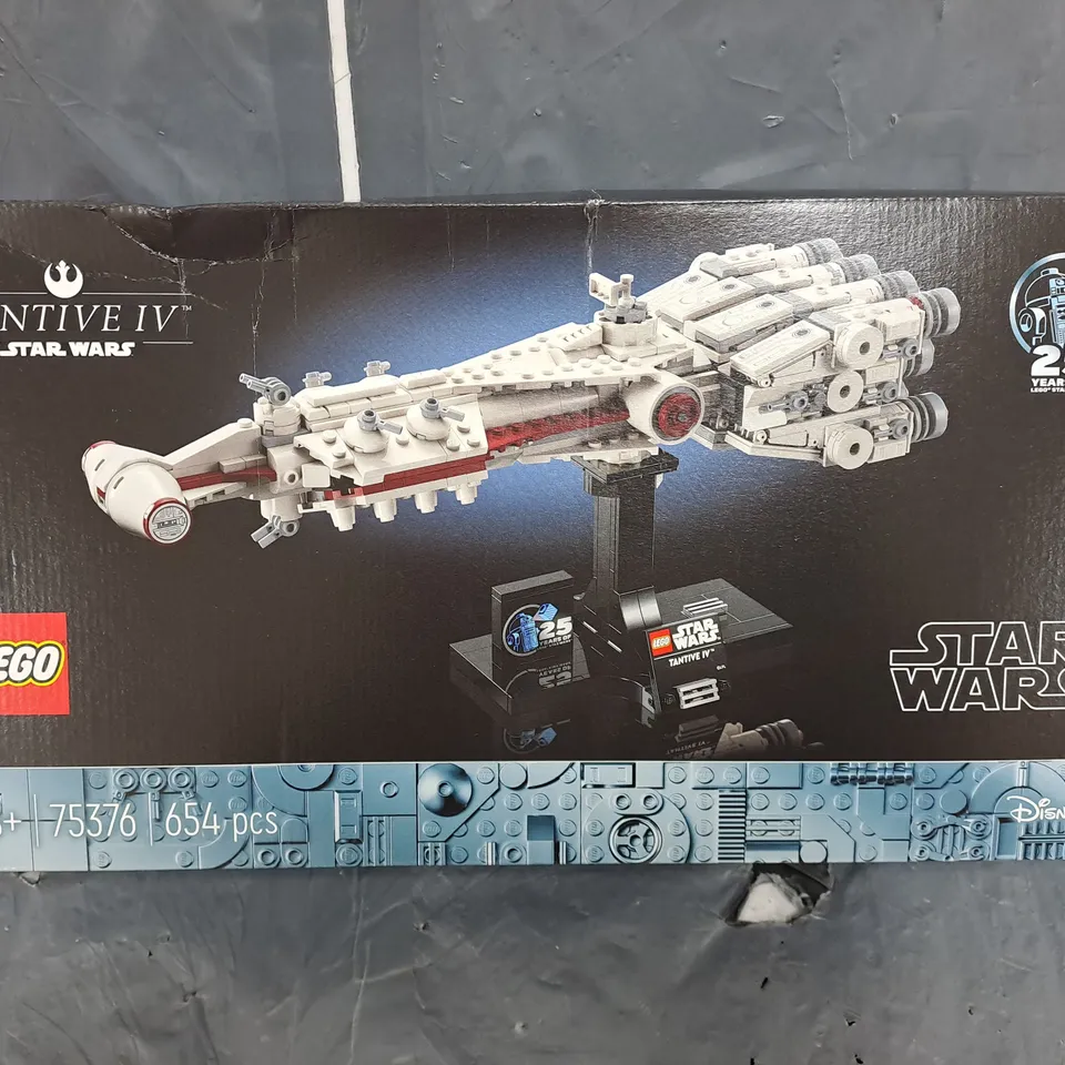 BOXED LEGO STAR WARS TANTIVE IV 75376