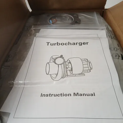 1ST-RACING TURBOCHARGER KIT – INSTRUCTION MANUAL INCLUDED
