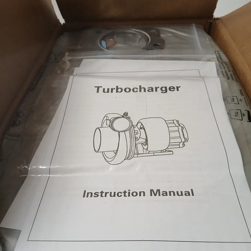 1ST-RACING TURBOCHARGER KIT – INSTRUCTION MANUAL INCLUDED