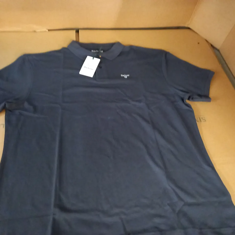 BARBOUR SPORTS POLO SHIRT IN NAVY - XXXL