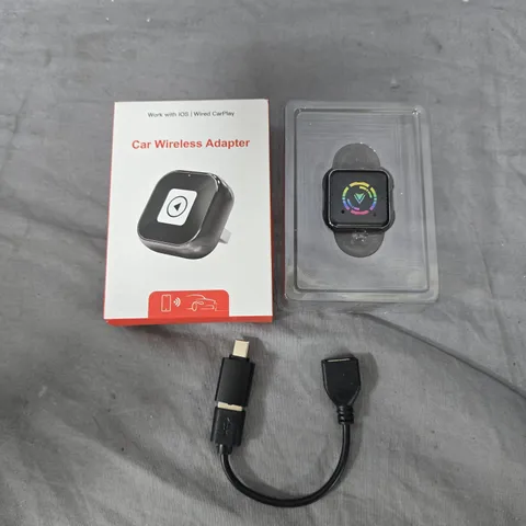 CAR WIRELESS ADAPTER FOR CARPLAY (IOS) – BOXED