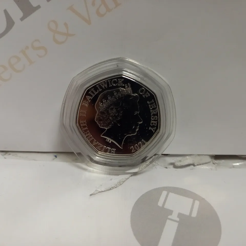 1921 - 2021 ROYAL AIR FORCE COMMEMORATIVE 50P COIN