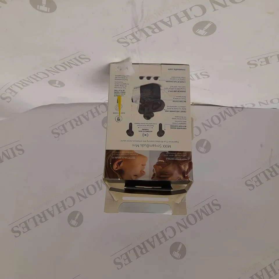 MIXX STREAMBUDS MINI CHARGE -WIRELESS EARBUDS