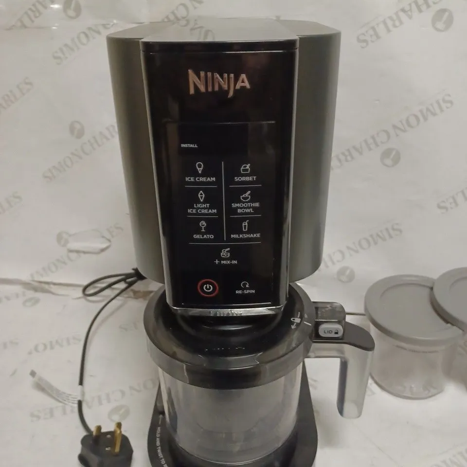 NINJA CREAMI ICE CREAM & DESSERT MAKER