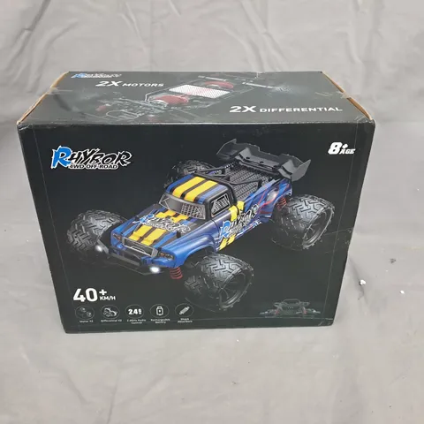 REMOTE CONTROL CAR – 4WD OFF-ROAD, BOXED