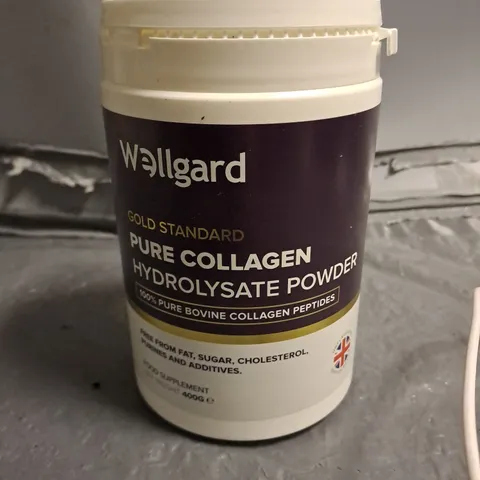 WELLGARD GOLD STANDARD PURE COLLAGEN HYDROLYSATE POWDER 400G 