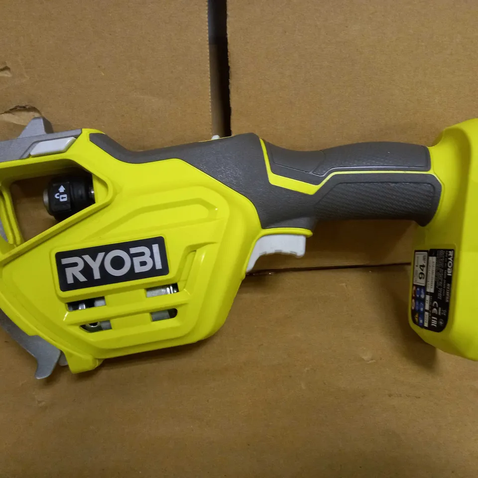 RYOBI 18V ONE+ CORDLESS 150MM PRUNING SAW 