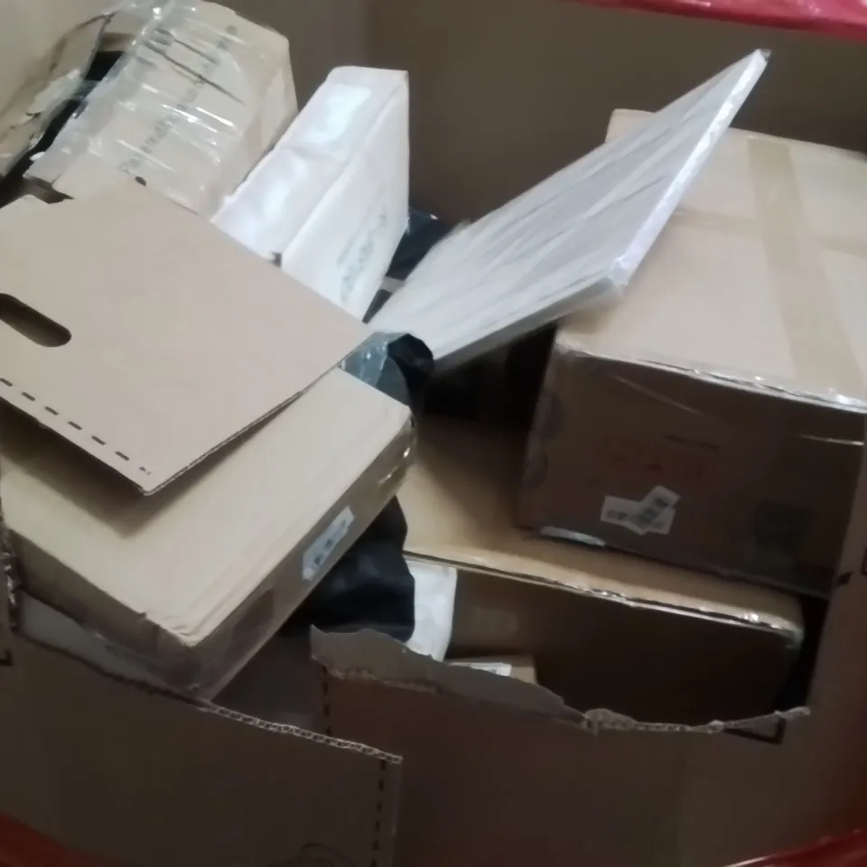 PALLET OF ASSORTED HOUSEHOLD GOODS AND PRODUCTS TO INCLUDE;CAT LITTER TRAY,RETRACTABLE SAFETY GATE,BABY BLANKET