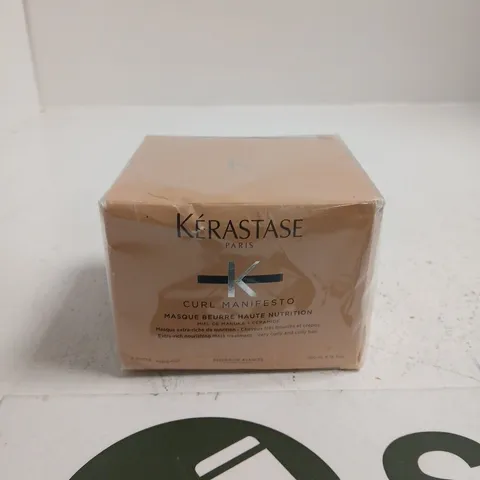 KÉRASTASE CURL MANIFESTO MASQUE BEURRE HAUTE NUTRITION – HAIR MASK (BOXED)