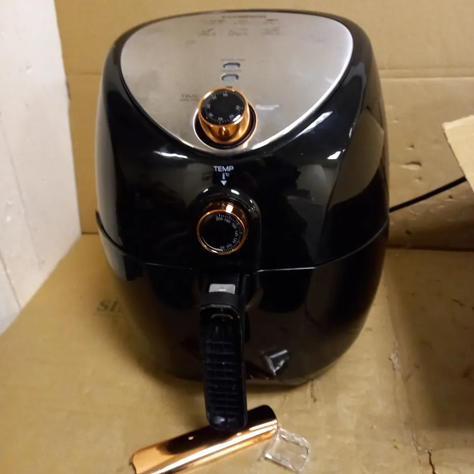 TOWER VORTEX AIR FRYER - ROSEGOLD
