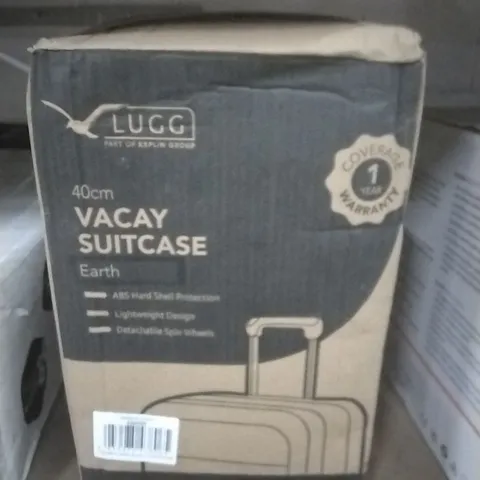 LUGGAGE JET-SET SUITCASE EARTH