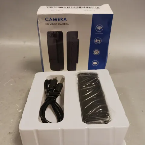 BOXED CLIP ON MINI HD VIDEO CAMERA