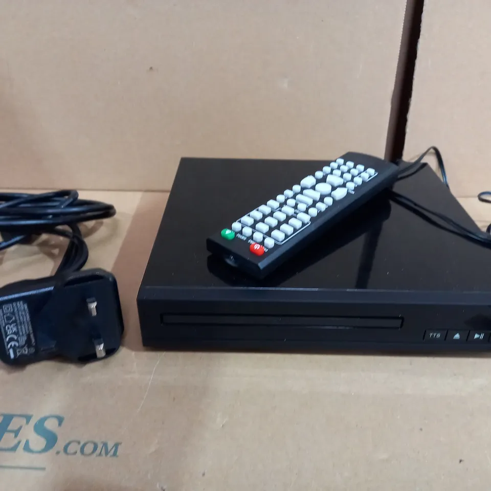 ONN HDMI DVD PLAYER WITH REMOTE
