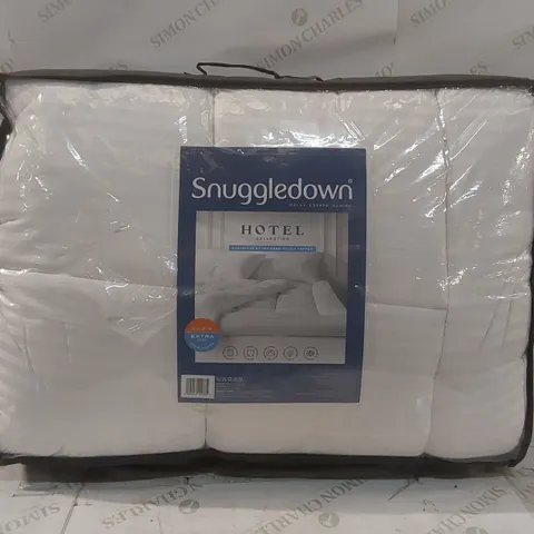 BAGGED SNUGGLEDOWN EXTRA DEEP LUXURIOUS MATTRESS TOPPER - DOUBLE