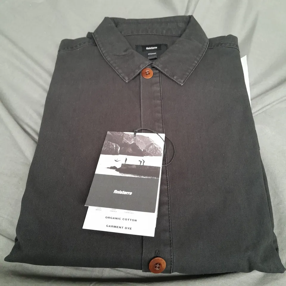 FINISTERRE ORGANIC HEAVY WEIGHTED SHIRT -LARGE