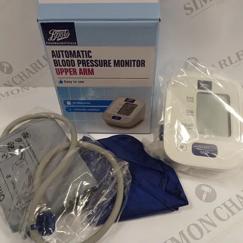 BOXED AUTOMATIC BLOOD PRESSURE MONITOR - UPPER ARM