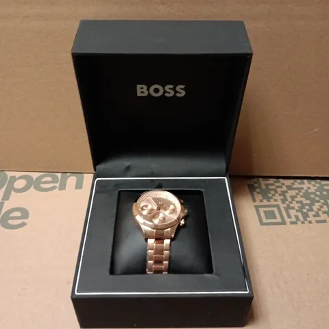 BOXED HUGO BOSS HERA WOMENS CHRONOGRAPH WATCH