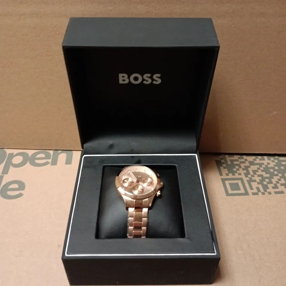 BOXED HUGO BOSS HERA WOMENS CHRONOGRAPH WATCH