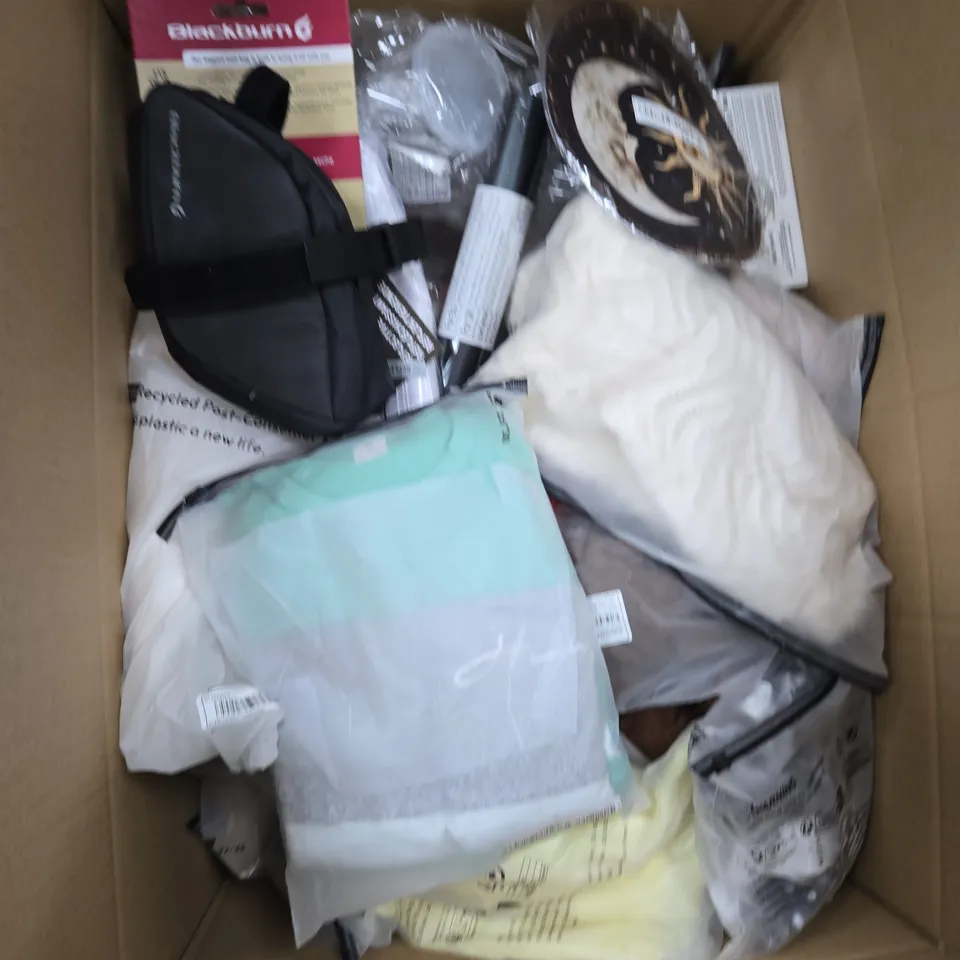LARGE BOX OF APPROX 20 ASSORTED ITEMS