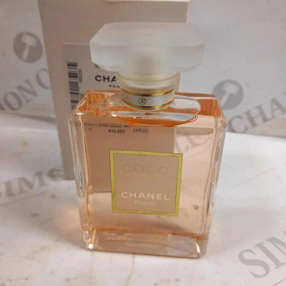 BOXED CHANEL COCO MEDMOISELLE EAU DE PARFUM 100ML TESTER BOTTLE