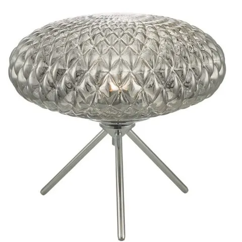 BOXED DAR LIGHTING BIBIANA 1 LIGHT TABLE LAMP POLISHED BASE ONLY SET OF 10